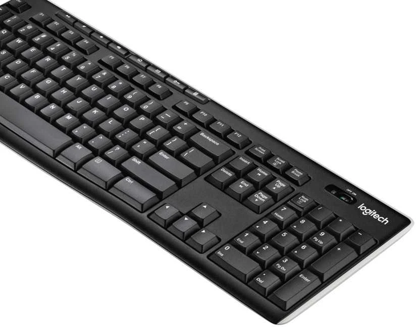 Belaidė klaviatūra Logitech K270, US išdėstymas