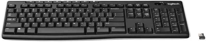 Belaidė klaviatūra Logitech K270, US išdėstymas