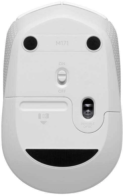 LOGITECH M171 Belaidė pelė - Baltas
