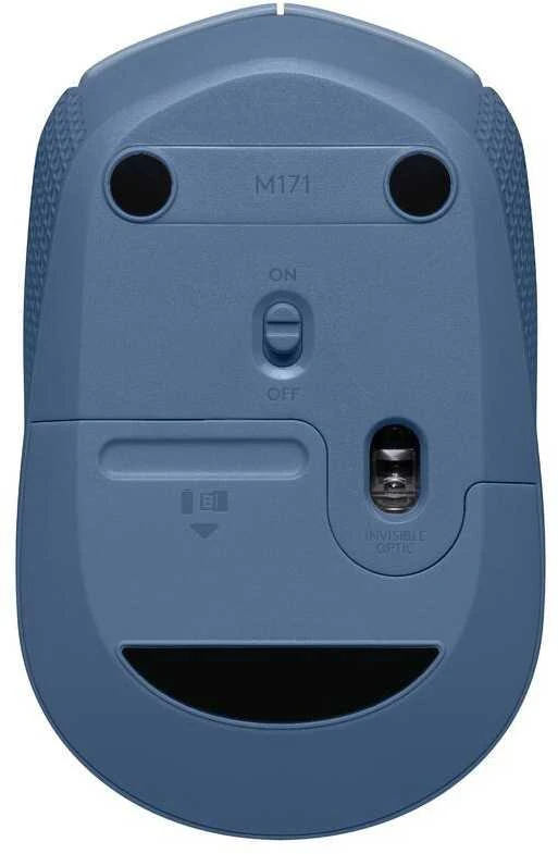 LOGITECH M171 Belaidė pelė - Mėlynas Pilkas