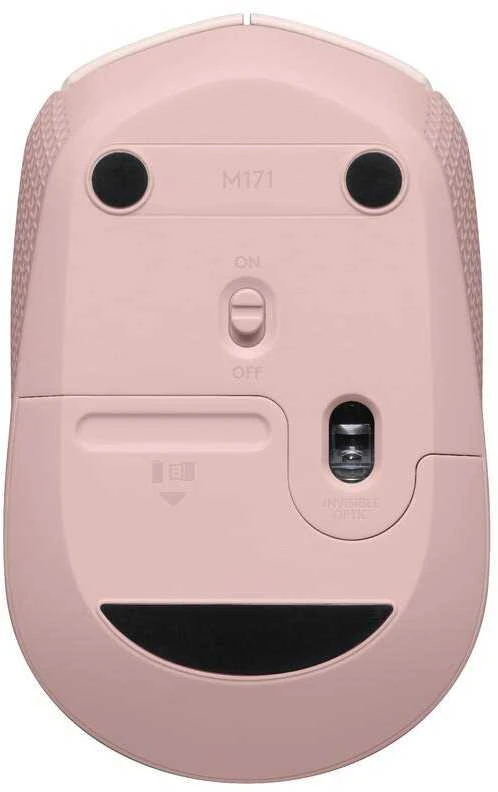LOGITECH M171 Belaidė pelė - ROSE