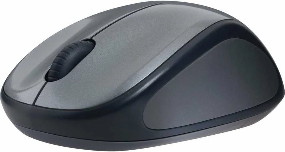 Belaidė pelė Logitech M235, Pilka