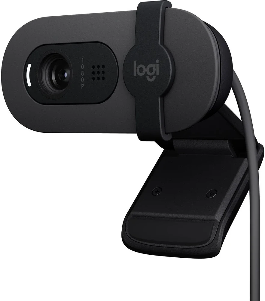 Internetinė kamera Logitech BRIO 100, grafito spalvos