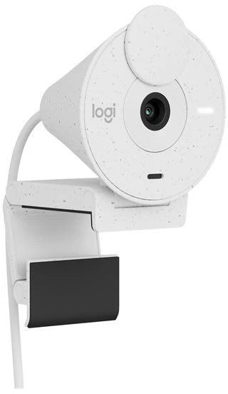 Internetinė kamera Logitech Brio 300, balta