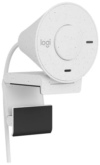 Internetinė kamera Logitech Brio 300, balta