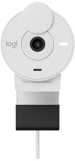 Internetinė kamera Logitech Brio 300, balta