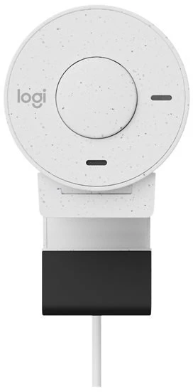 Internetinė kamera Logitech Brio 300, balta