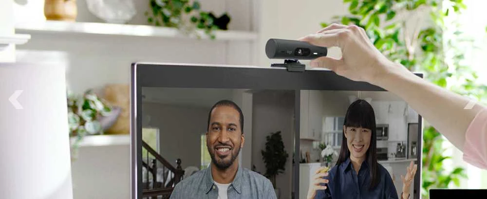 Internetinė kamera Logitech BRIO 500, Grafito spalvos