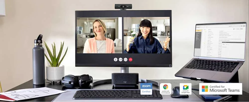 Internetinė kamera Logitech BRIO 500, Grafito spalvos