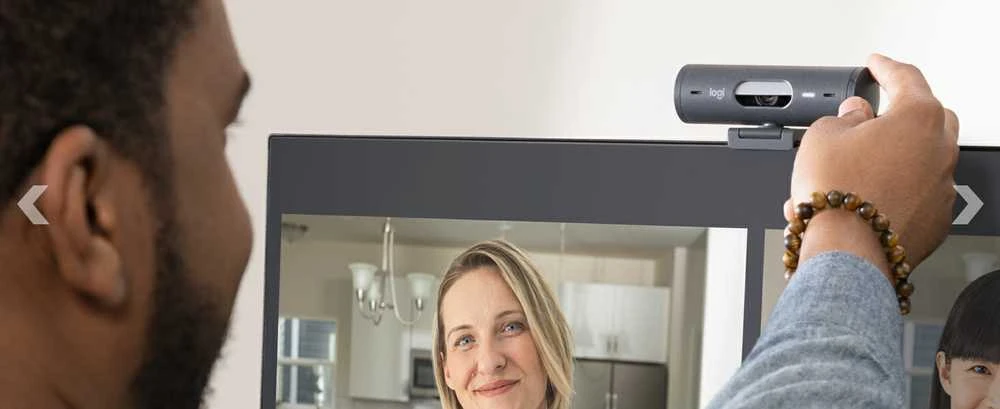 Internetinė kamera Logitech BRIO 500, Grafito spalvos