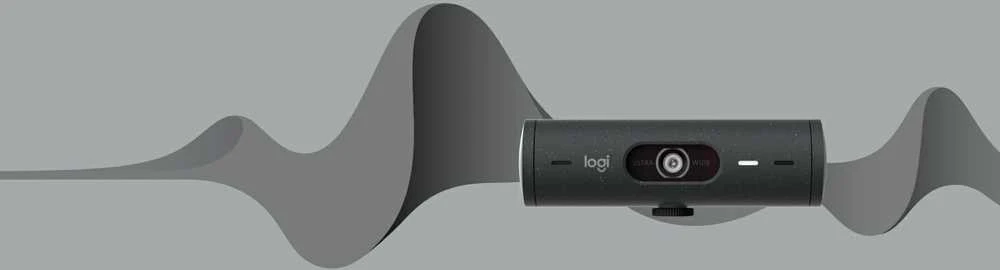 Internetinė kamera Logitech BRIO 500, Grafito spalvos