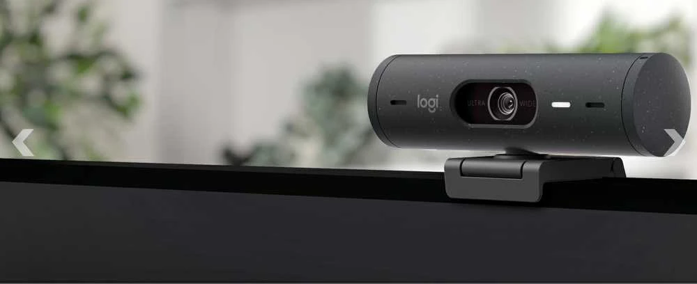 Internetinė kamera Logitech BRIO 500, Grafito spalvos