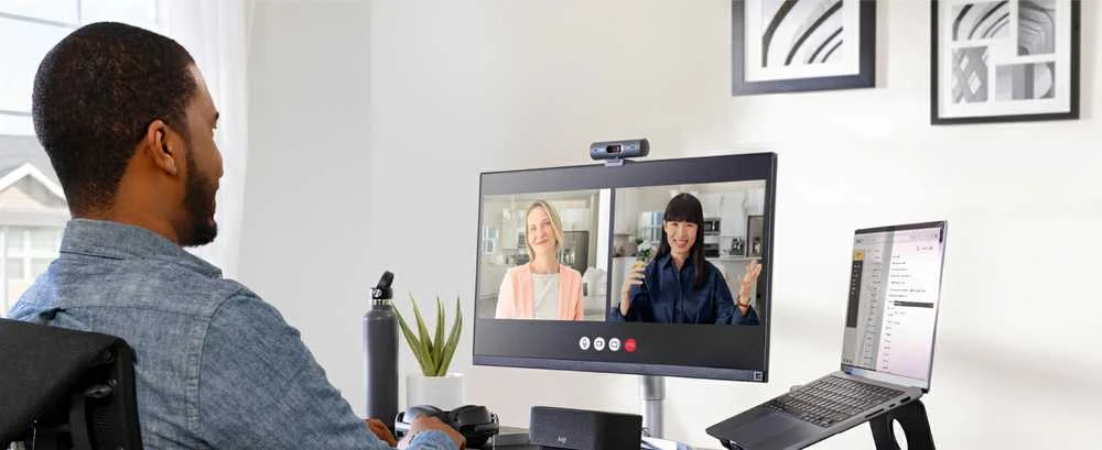 Internetinė kamera Logitech BRIO 500, Grafito spalvos