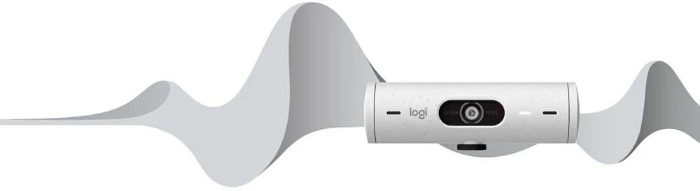 Internetinė kamera Logitech BRIO 500, Baltos spalvos