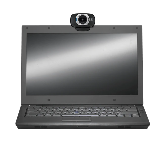 Internetinė kamera LOGITECH C615 /Widescreen Full HD video 1080p/30fps