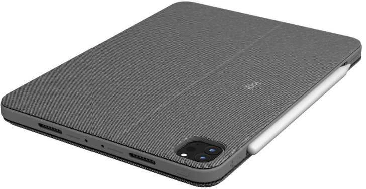 „Logitech Combo Touch iPadPro 12.9 Graphite“.