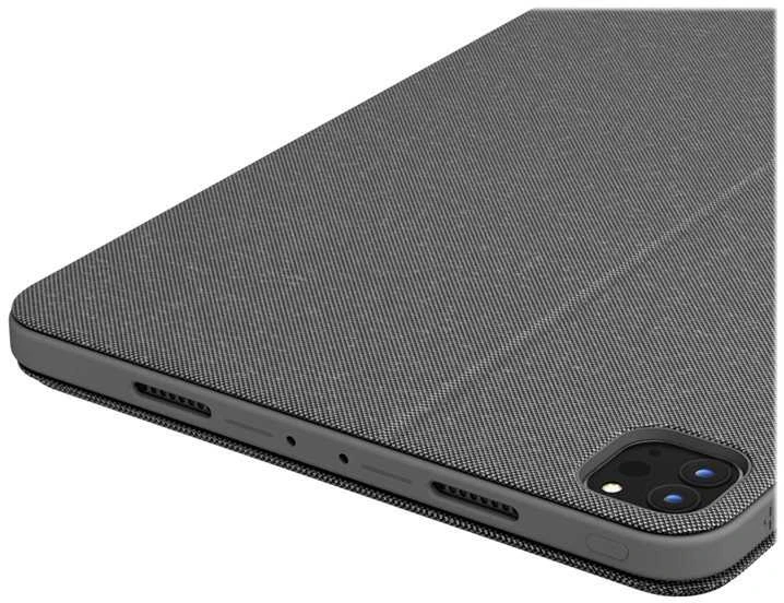 „Logitech Combo Touch iPadPro 12.9 Graphite“.