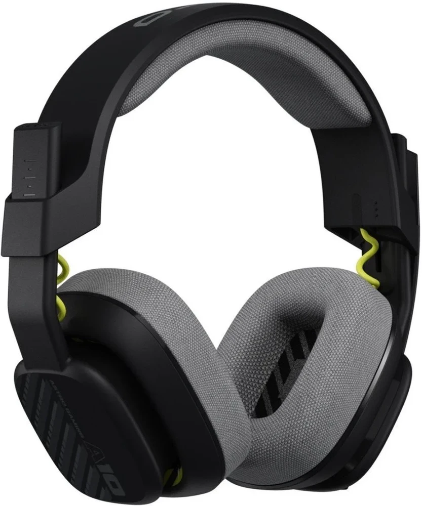 Logitech ASTRO A10 WIRED Ausinės - OVER-EAR/3.5MM - SALVAGE Juodas