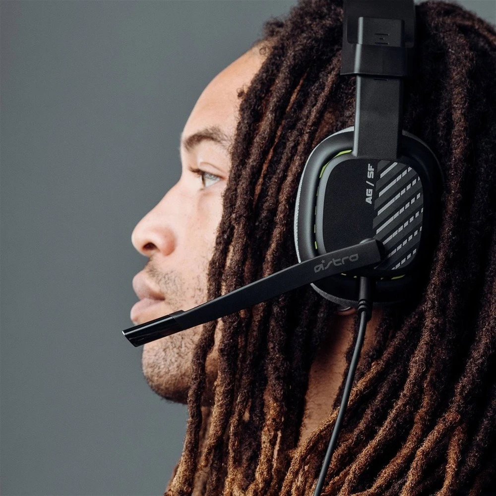 Logitech ASTRO A10 WIRED Ausinės - OVER-EAR/3.5MM - SALVAGE Juodas