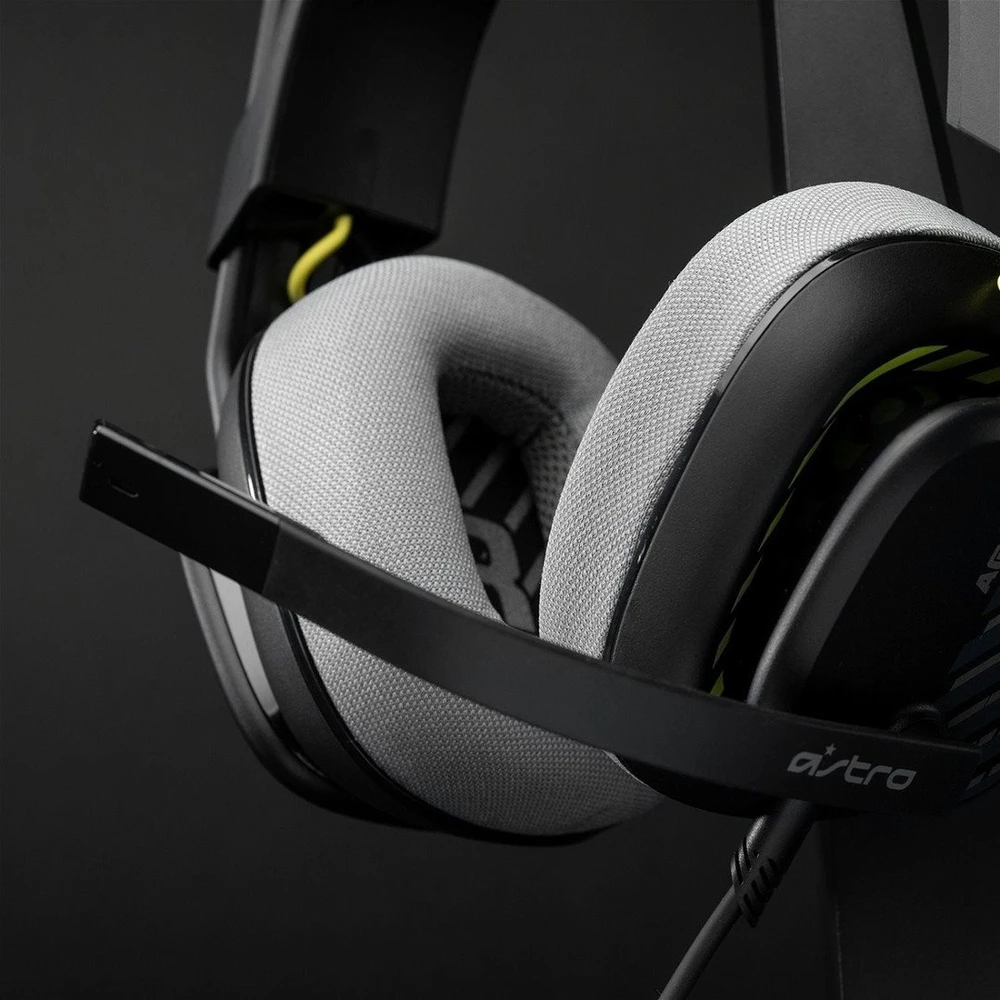Logitech ASTRO A10 WIRED Ausinės - OVER-EAR/3.5MM - SALVAGE Juodas