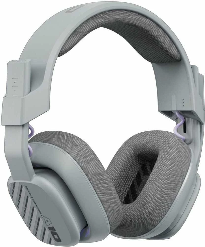 Logitech ASTRO A10 WIRED Ausinės - OVER-EAR/3.5MM - OZONE - Pilkas