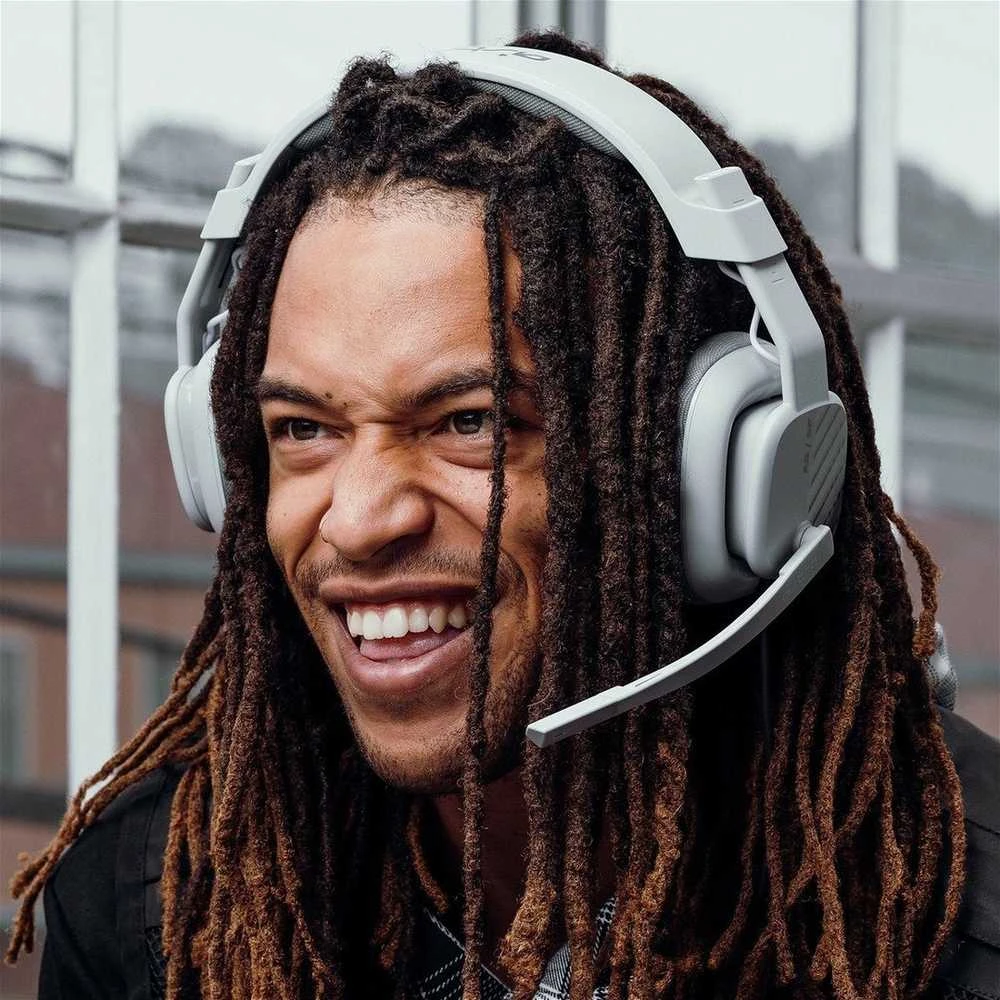 Logitech ASTRO A10 WIRED Ausinės - OVER-EAR/3.5MM - OZONE - Pilkas