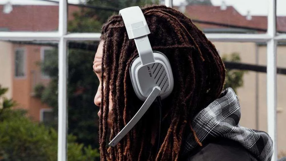 Logitech ASTRO A10 WIRED Ausinės - OVER-EAR/3.5MM - OZONE - Pilkas