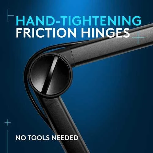 LOGITECH G Compass Premium Broadcast Boom Arm Juodas