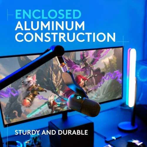 LOGITECH G Compass Premium Broadcast Boom Arm Juodas
