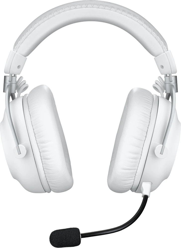 Logitech G Pro X 2 Lightspeed belaidės ausinės žaidimams, Baltos spalvos