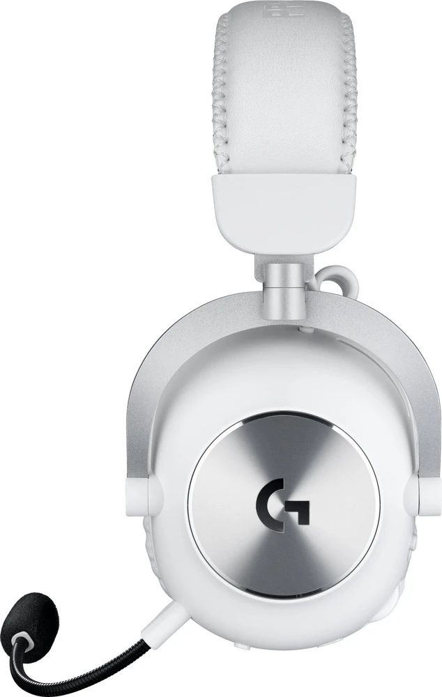 Logitech G Pro X 2 Lightspeed belaidės ausinės žaidimams, Baltos spalvos
