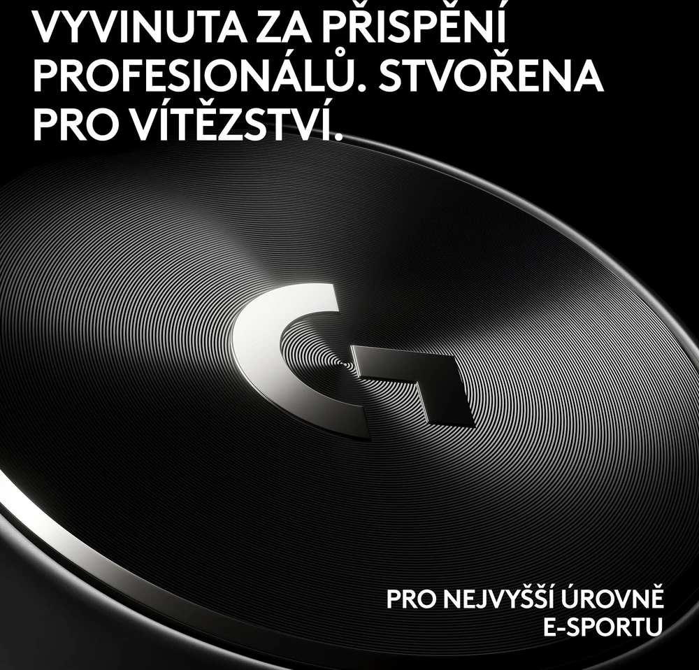Logitech G PRO X 2 Lightspeed belaidės ausinės žaidimams, Juodos