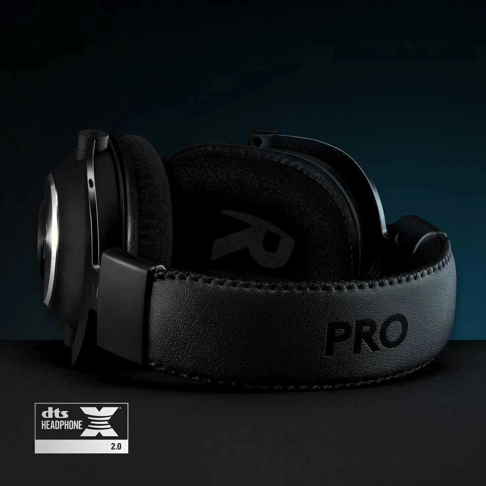 Ausinės - Logitech PRO X SE Ausinės su laidu Žaidimams (50mm drivers, USB/3.5mm, Juodas)