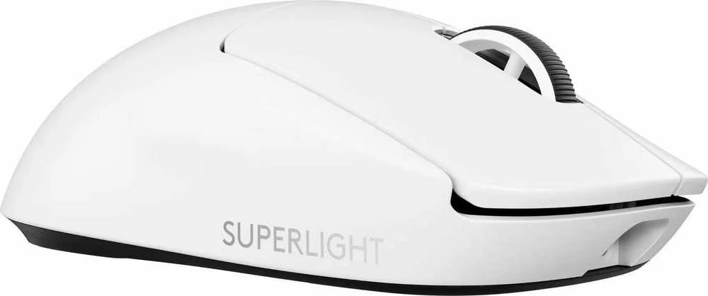 Pelė Logitech G Pro X 2 Superlight, Balta