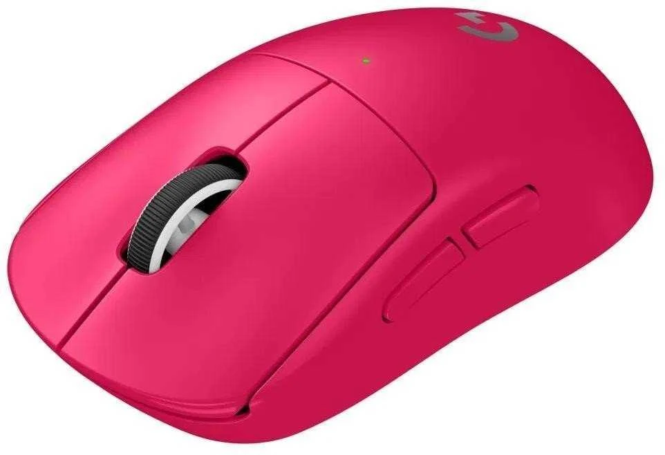 Žaidimų pelė Logitech G Pro X Superlight 2, rožinė