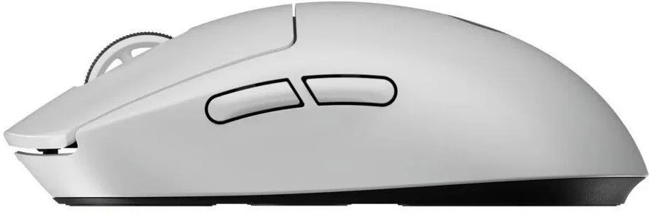 Pelė Logitech G Pro X 2 Superlight, Balta