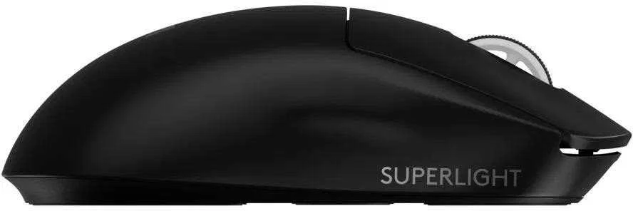 Žaidimų pelė Logitech G Pro X Superlight 2, juoda