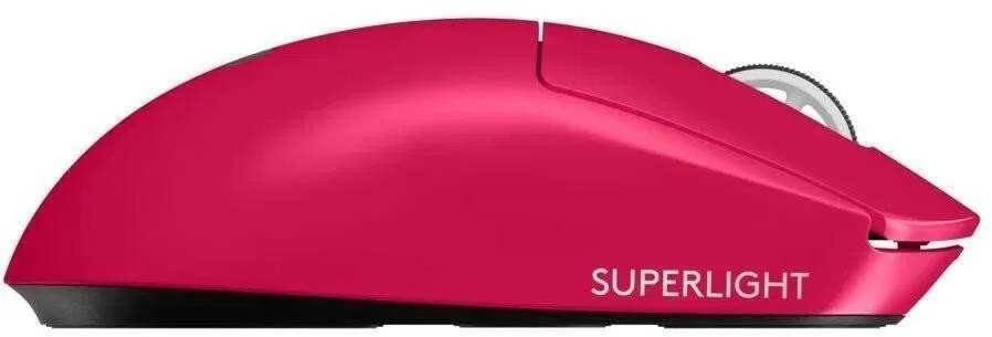 Žaidimų pelė Logitech G Pro X Superlight 2, rožinė