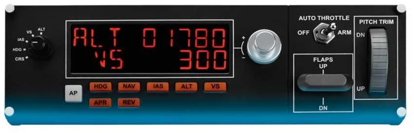 „Logitech Pro Flight Multi Panel“.