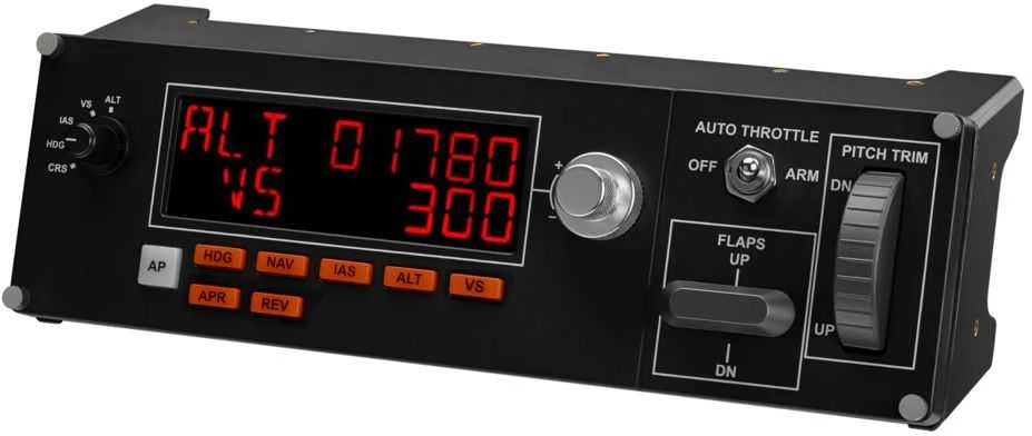 „Logitech Pro Flight Multi Panel“.