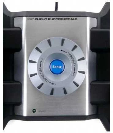 Logitech Pro Flight Rudder Pedals Skraidymo simuliatorius