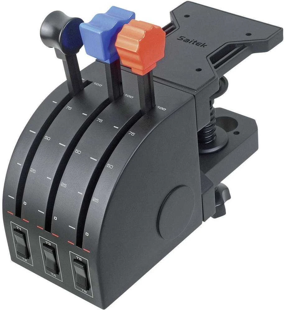 Logitech Pro Flight Throttle Quadrant Vairalazdė