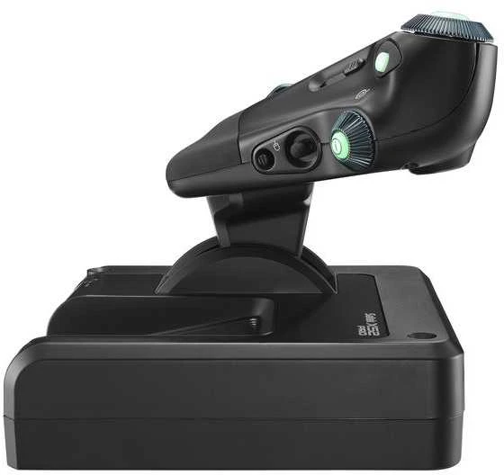 Logitech X52 Pro Flight Control System Skraidymo simuliatorius
