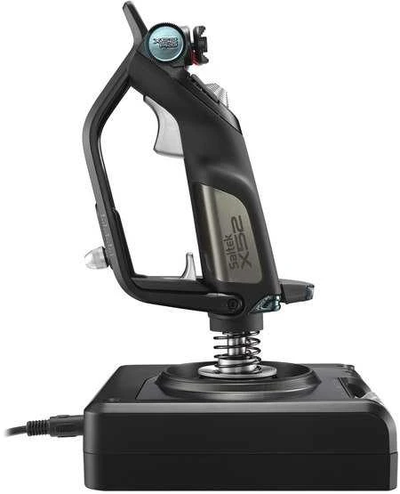 Logitech X52 Pro Flight Control System Skraidymo simuliatorius