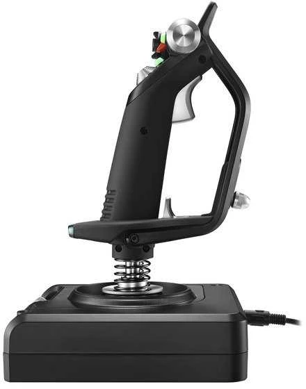 Logitech X52 Pro Flight Control System Skraidymo simuliatorius