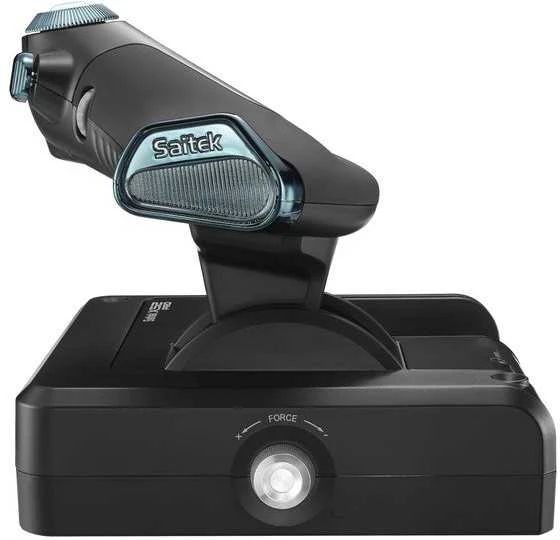 Logitech X52 Pro Flight Control System Skraidymo simuliatorius