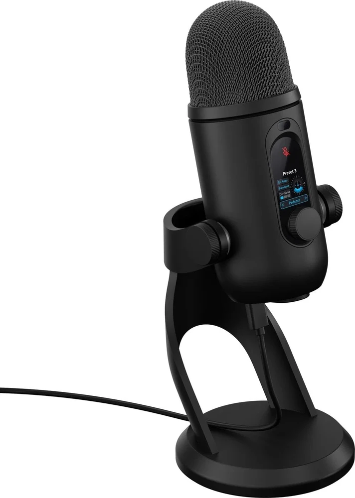 Mikrofonas Logitech G Yeti 2 juodas (988-000591)