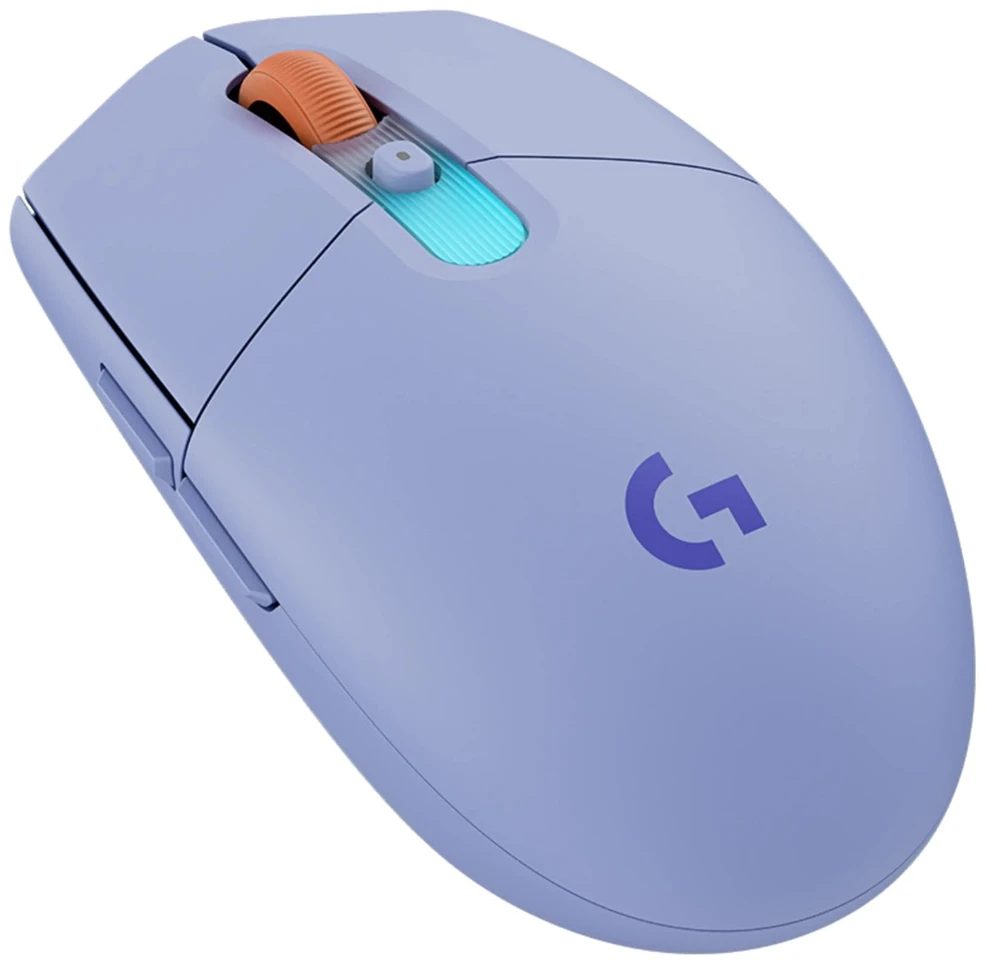 Pelė Logitech G305 X Superlight Violetinis