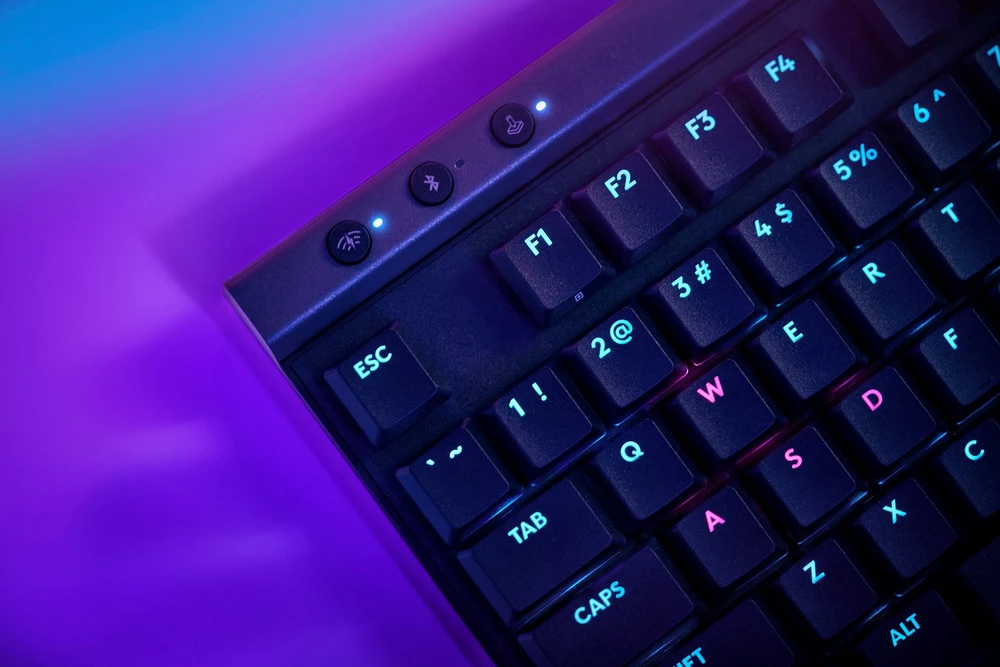 Klaviatūra Logitech G515 LIGHTSPEED TKL WRS G KB/Juodas-CZE-SKY-EMEA28I-935