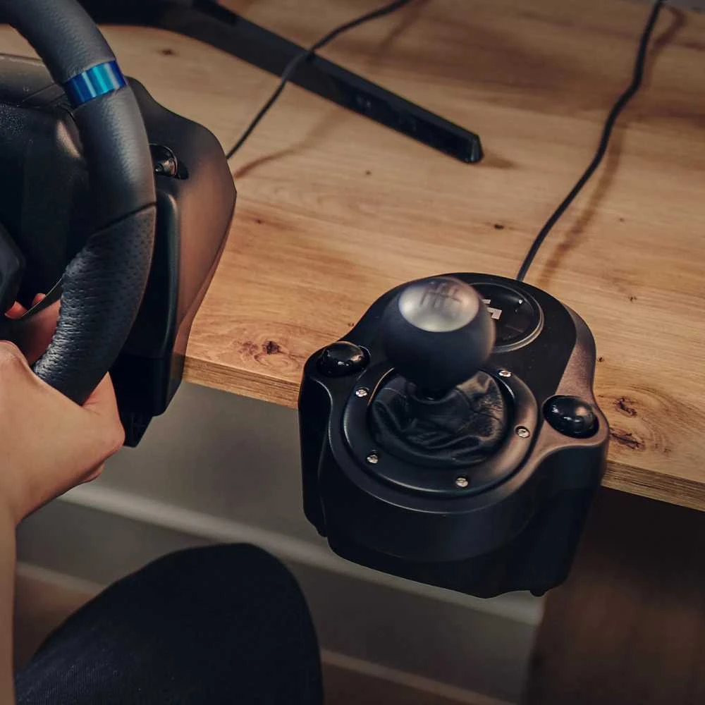 Logitech G923 SE + Shifter PS4/PS5/PC